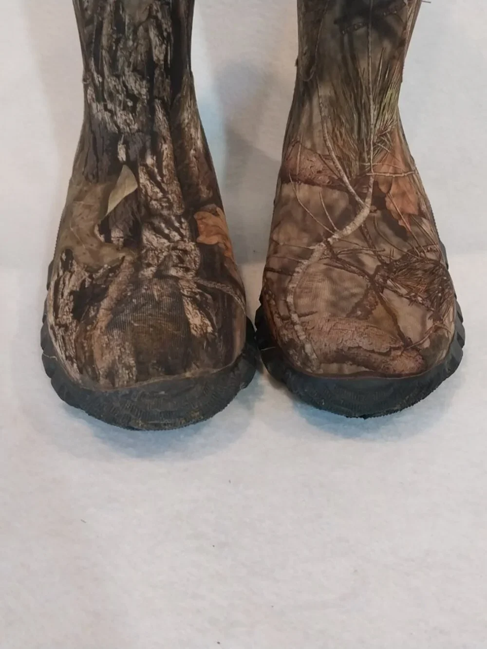 Magellan Hunting Tall Boots Mens 8 Camo Waterproof Neoprene Outdoors Mossy Oak.